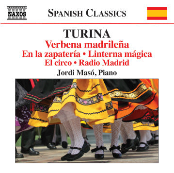 Turina: Piano Music, Vol. 11 - Verbena Madrilena