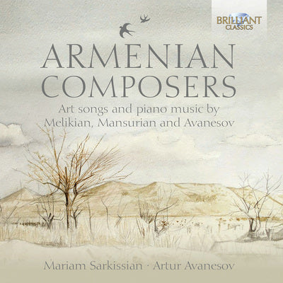 Armenian Composers: Art Songs And Piano Music