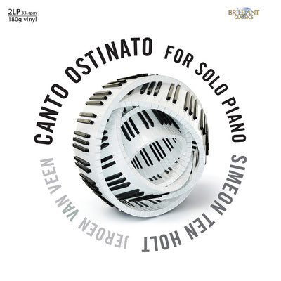 Canto Ostinato for Solo Piano / Veen [Vinyl]