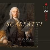 Scarlatti: Sonatas / Stephen Marchionda