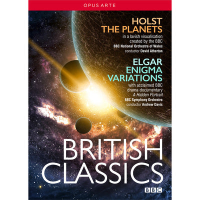 British Classics / Davis, Atherton, BBC Symphony, BBC Wales National Orchestra