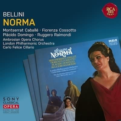 Bellini: Norma / Cillario, Caballe, Cossotto, Domingo