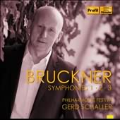 Bruckner: Symphonies 1-3 / Schaller, Philharmonie Festiva
