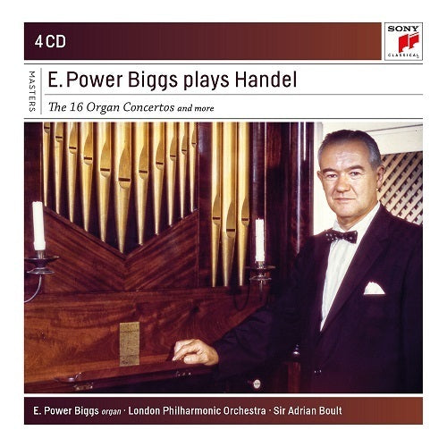 E. Power Biggs plays Handel: The 16 Concertos and More