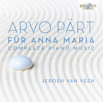 Part: Fur Anna Maria - Complete Piano Music / Veen