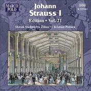 Johann Strauss Edition, Vol. 21 / Pollack, Slovak Sinfonietta Zilina