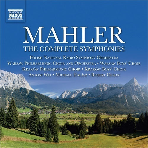Mahler: Complete Symphonies / Wit, Halasz, Olson