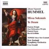 Hummel: Missa Solemnis, Etc / Grodd, Et Al