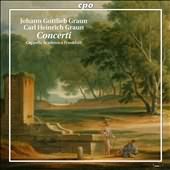 Johann Gottlieb Graun, Carl Heinrich Graun: Concerti