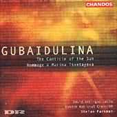 Gubaidulina: The Canticle Of The Sun, Etc / Geringas, Et Al