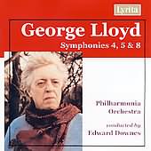 George Lloyd: Symphonies No 4, 5, And 8 / Downes, Philharmonia