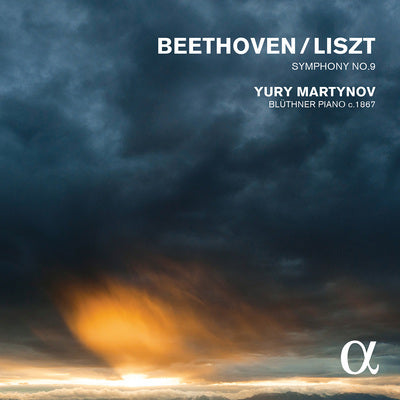 Beethoven/Liszt: Symphony No 9 / Martynov
