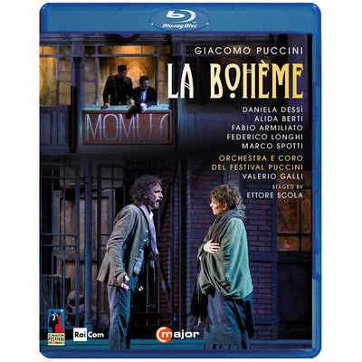 Puccini: La boheme / Dessi, Galli, Puccini Festival Orchestra [Blu-ray]