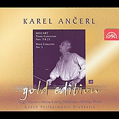 Ancerl Gold Edition 38 - Mozart: Concertos / Steurer, Et Al