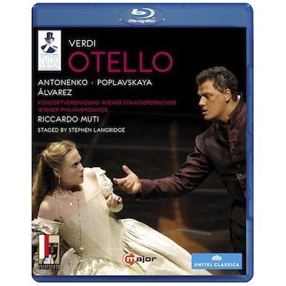 Verdi: Otello / Antonenko, Ceron, Poplavskaya, Alvarez, Muti [blu-ray]