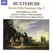 Buxtehude: Seven Trio Sonatas Op 2 / Holloway, Et Al