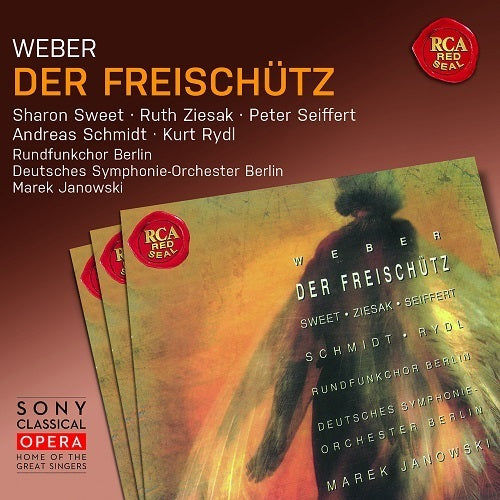 Weber: Der Freischutz / Janowski, Sweet, Ziesak, Seiffert, German Symphony Orchestra Berlin