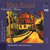 Reger: Chamber Music Vol 1 / Mannheimer Streichquartett