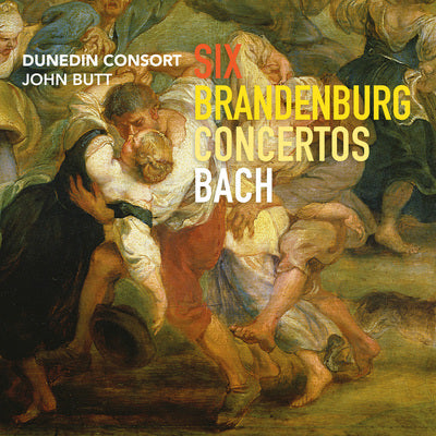Bach: Six Brandenburg Concertos / Butt, Dunedin Consort