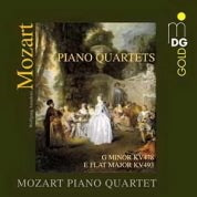 Mozart: Piano Quartets Kv 478 & 493 / Mozart Piano Quartet