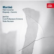 Martinu: Violin Concertos, Rhapsody / Suk, Neumann, Czech Po