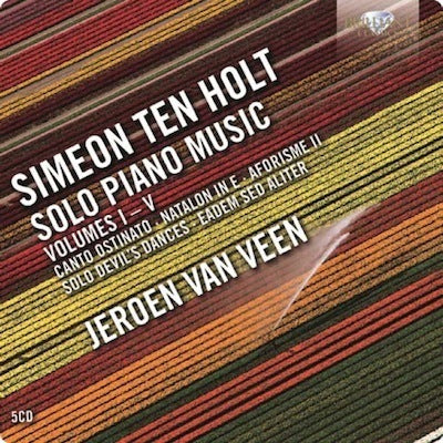 Simeon Ten Holt: Solo Piano Music Vol 1-5 / Jeroen Van Veen