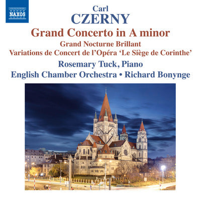 Czerny: Grand Concerto in A Minor / Tuck, Bonynge, English Chamber Orchestra