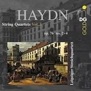 Haydn: String Quartets, Vol. 3 - Op. 76 Nos. 2-4