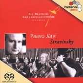 Stravinsky / Paavo Jarvi, Deutsche Kammerphilharmonie Bremen