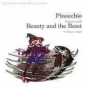 Schaffer: Pinocchio;  Gandolfi: Beauty And The Beast