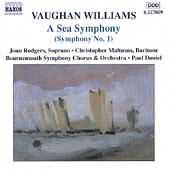 Vaughan Williams: A Sea Symphony (Symphony No 1) / Daniel