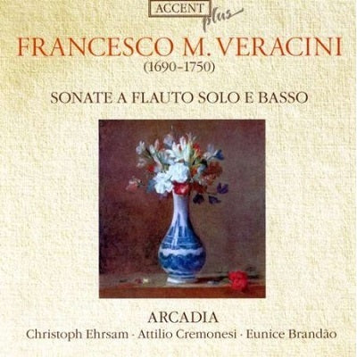 Francesco M. Veracini: Sonate a Flauto Solo e Basso