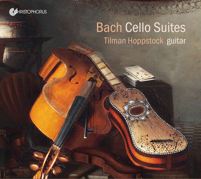 Bach: Cello Suites (Arranged for Guitar) / Hoppstock