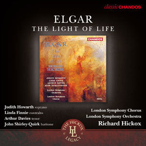 Elgar: The Light Of Life / Hickox, Howarth, Finnie, Davies, Shirley-Quirk, LSO