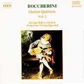 Boccherini: Guitar Quintets Vol 2 / Tokos, Danubius Quartet