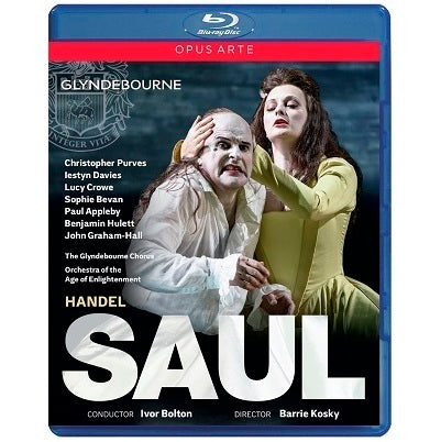 Handel: Saul / Purves, Davies, Bolton [Blu-ray]