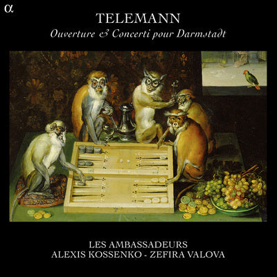 Telemann: Ouverture & Concerti Pour Darmstadt  / Les Ambassadeurs