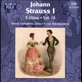 Johann Strauss I Edition, Vol. 18