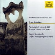 Schubert: Fantasia, Grand Duo / Koroliov, Hadžigeorgieva