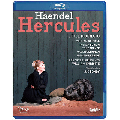 Handel: Hercules / DiDonato, Christie, Les Arts Florissants [Blu-ray]