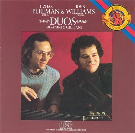 Duos For Violin & Guitar / Perlman, Williams