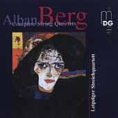 Berg: Complete String Quartets;  Webern: 3 Pieces