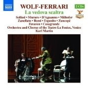 Wolf-ferrari: La Vedova Scaltra / Martin, Sollied, Muraro, D'aguanno