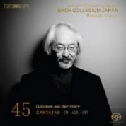 Bach: Cantatas Vol 45 / Suzuki, Nonoshita, Blaze