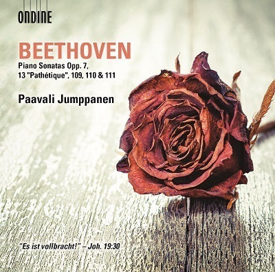 Beethoven: Piano Sonatas Nos. 4. 8, 30-32 / Jumppanen