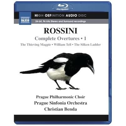 Rossini: Complete Overtures Vol 1 / Benda, Prague Sinfonia [blu-ray Audio]