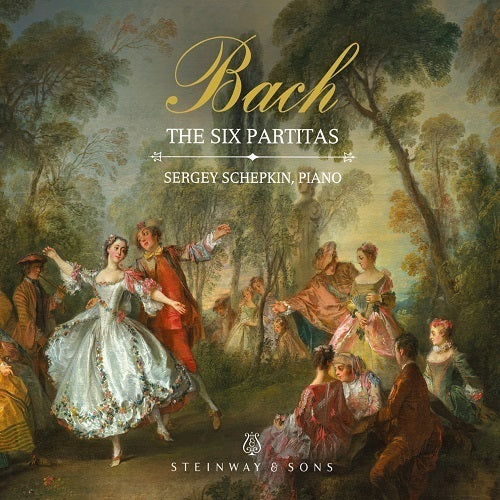 Bach: The Six Partitas / Schepkin