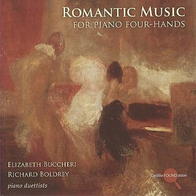 Romantic Music For Piano Four-hands - Onslow, Grieg, Liszt, Wagner, Etc / Buccheri, Boldrey