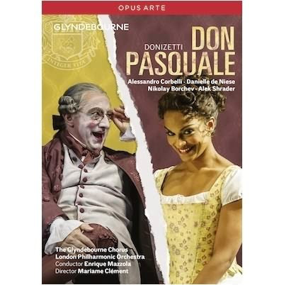 Donizetti: Don Pasquale  / Mazzola, Corbelli,  De Niese, Borchev, Shrader, Platt