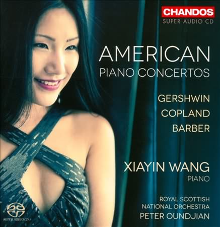 American Piano Concertos / Wang